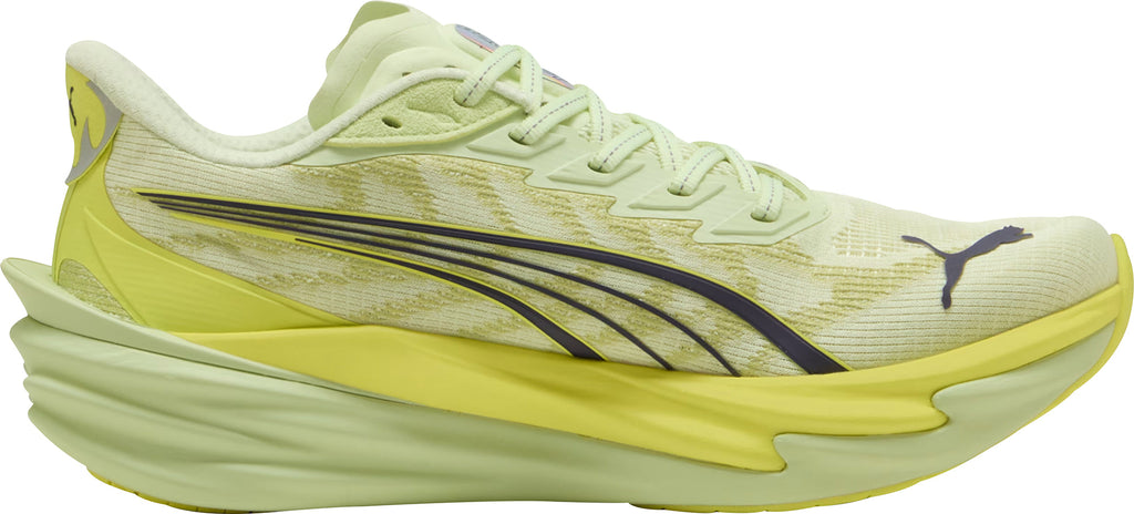 Puma Deviate Nitro 4 Mens Running Shoes - Green