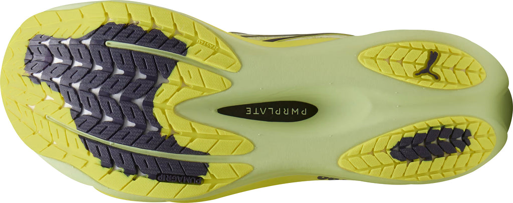 Puma Deviate Nitro 4 Mens Running Shoes - Green