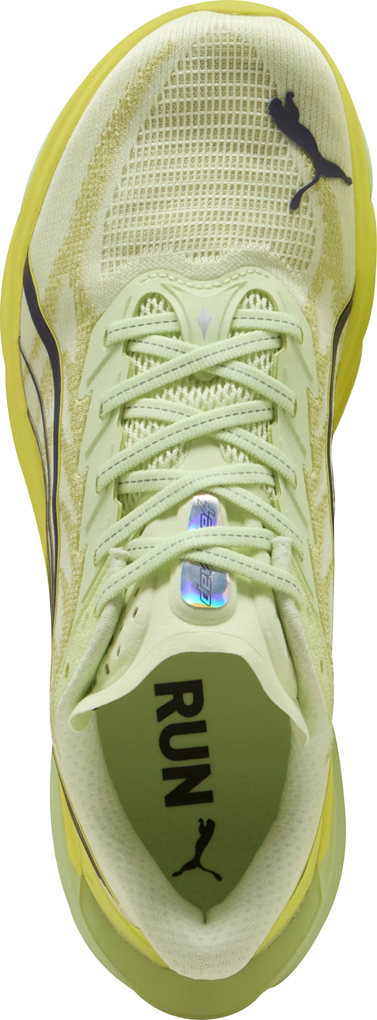 Puma Deviate Nitro 4 Mens Running Shoes - Green
