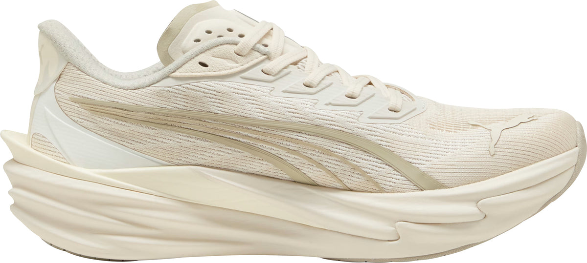 Puma Deviate Nitro 4 Mens Running Shoes - Cream
