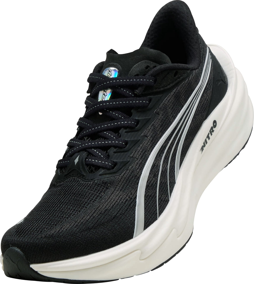 Puma Deviate Nitro 4 Womens Running Shoes - Black