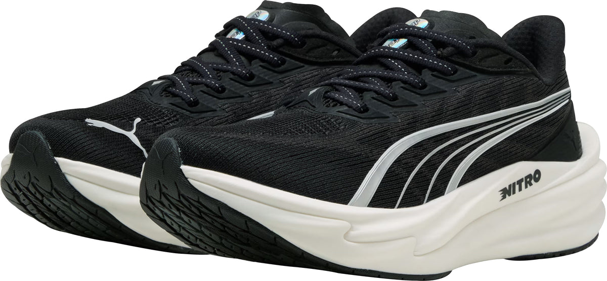 Puma Deviate Nitro 4 Womens Running Shoes - Black