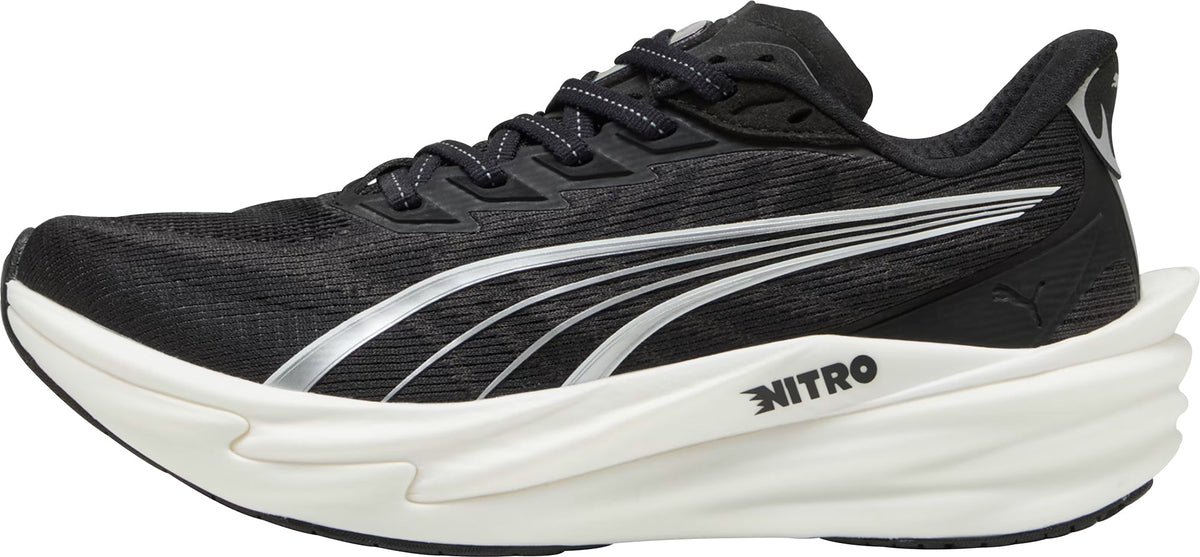 Puma Deviate Nitro 4 Womens Running Shoes - Black