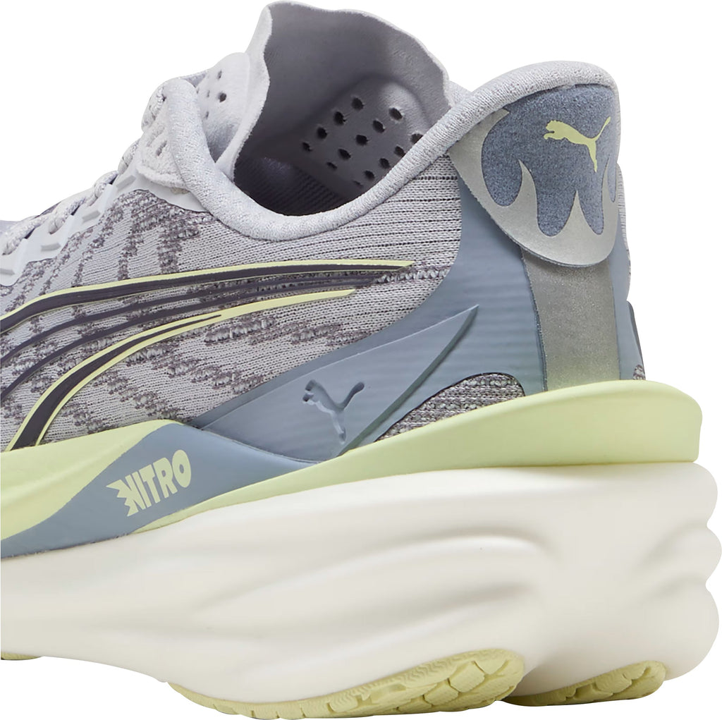 Puma Deviate Nitro 4 Womens Running Shoes - Grey