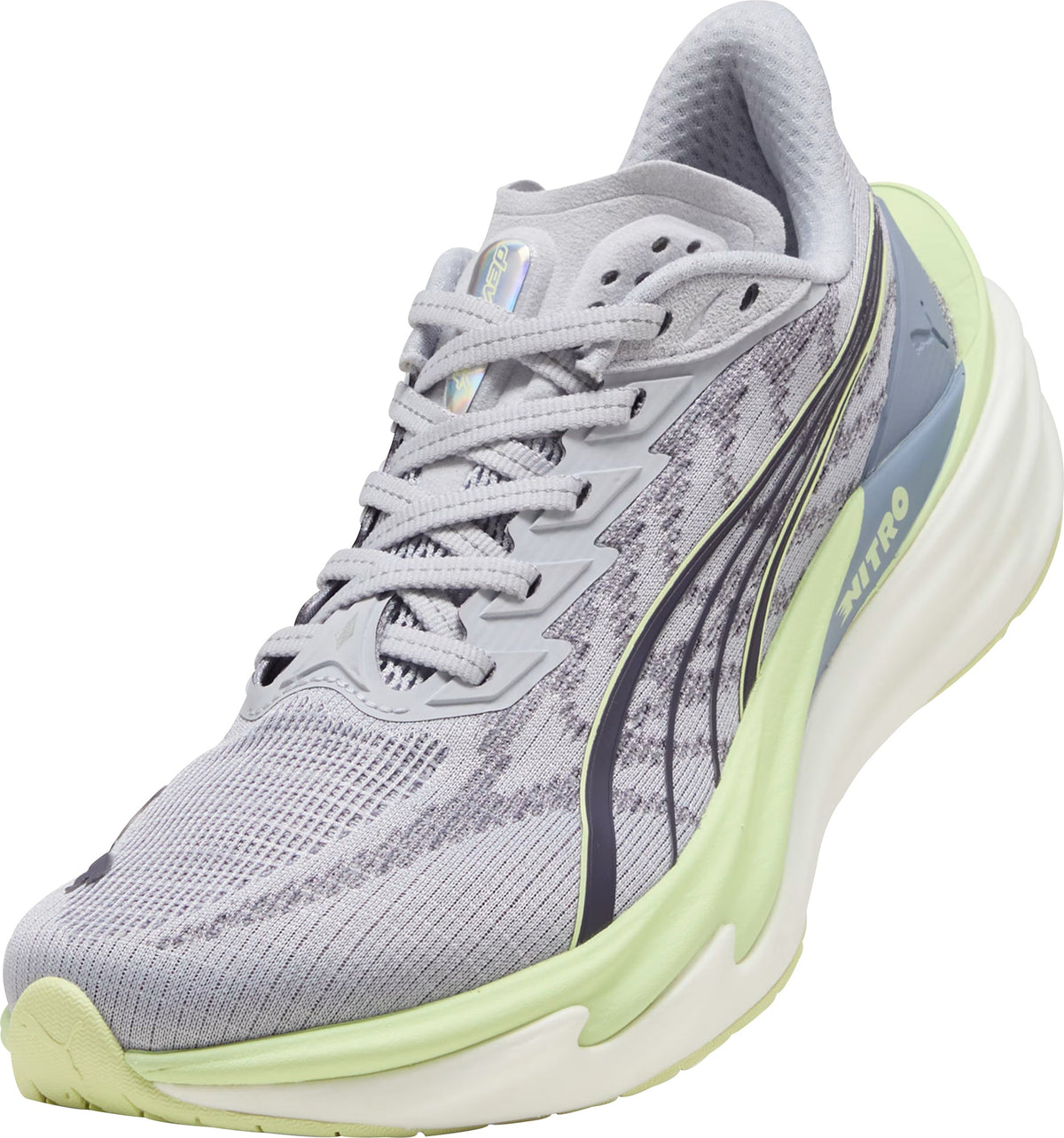 Puma Deviate Nitro 4 Womens Running Shoes - Grey