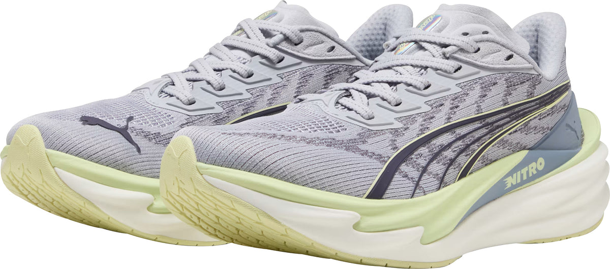 Puma Deviate Nitro 4 Womens Running Shoes - Grey