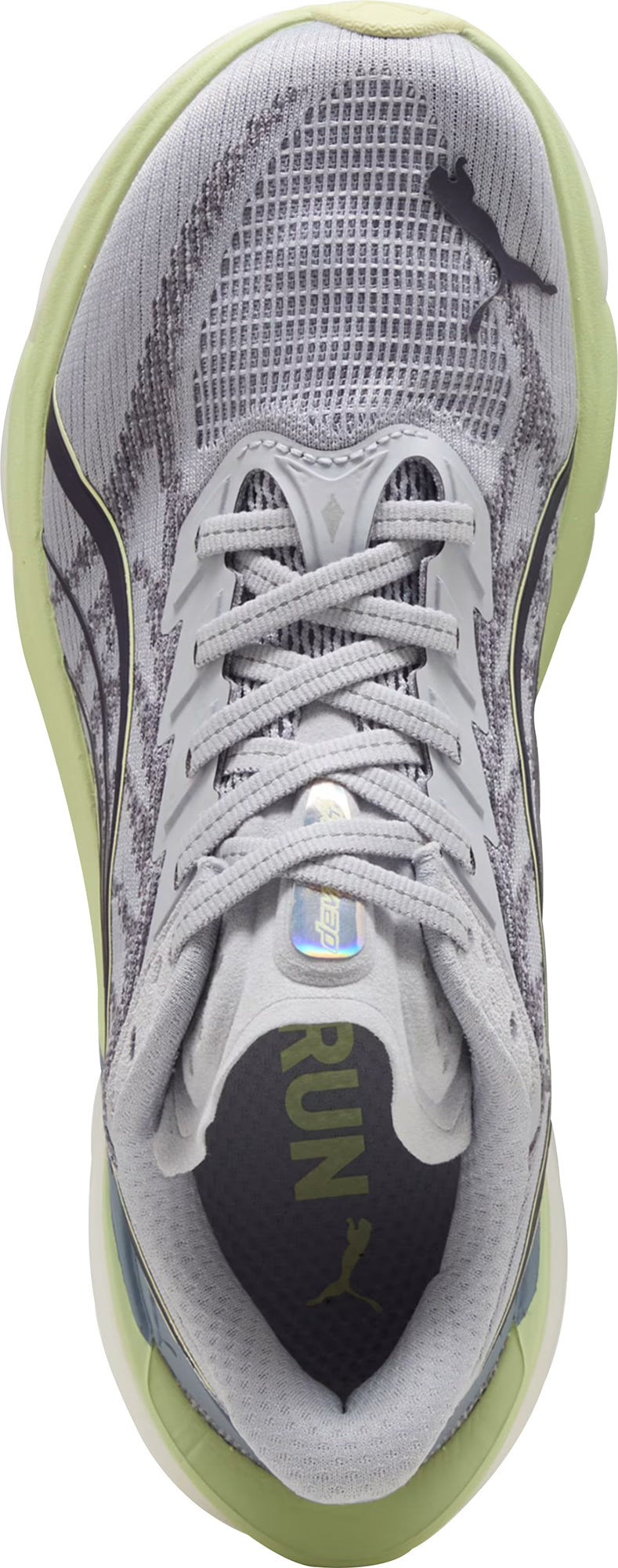 Puma Deviate Nitro 4 Womens Running Shoes - Grey