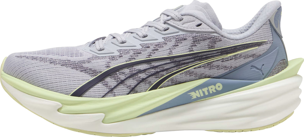 Puma Deviate Nitro 4 Womens Running Shoes - Grey