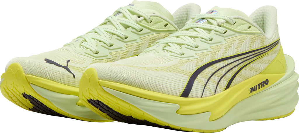 Puma Deviate Nitro 4 Womens Running Shoes - Green