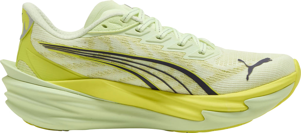 Puma Deviate Nitro 4 Womens Running Shoes - Green
