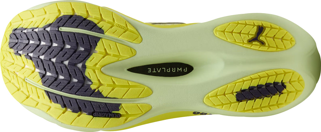 Puma Deviate Nitro 4 Womens Running Shoes - Green