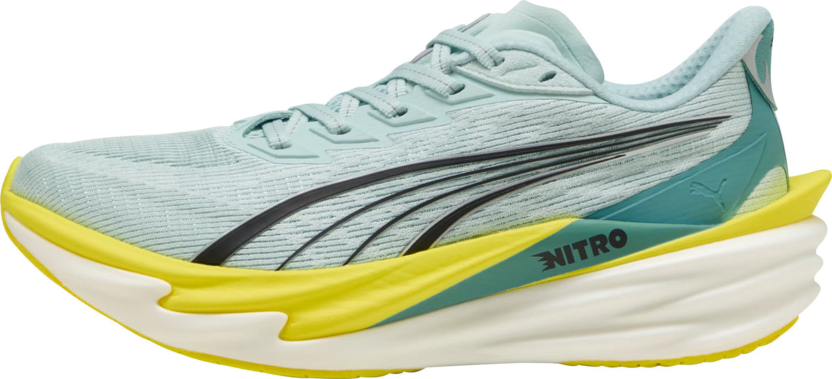 Puma Deviate Nitro 4 Womens Running Shoes - Blue