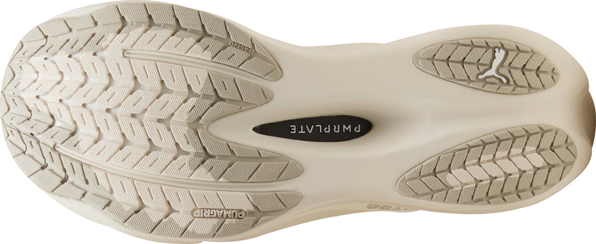 Puma Deviate Nitro 4 Womens Running Shoes - Cream