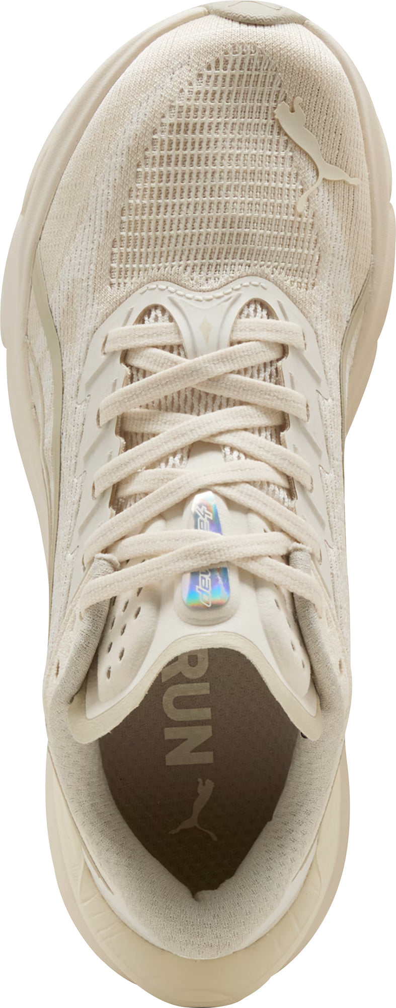 Puma Deviate Nitro 4 Womens Running Shoes - Cream