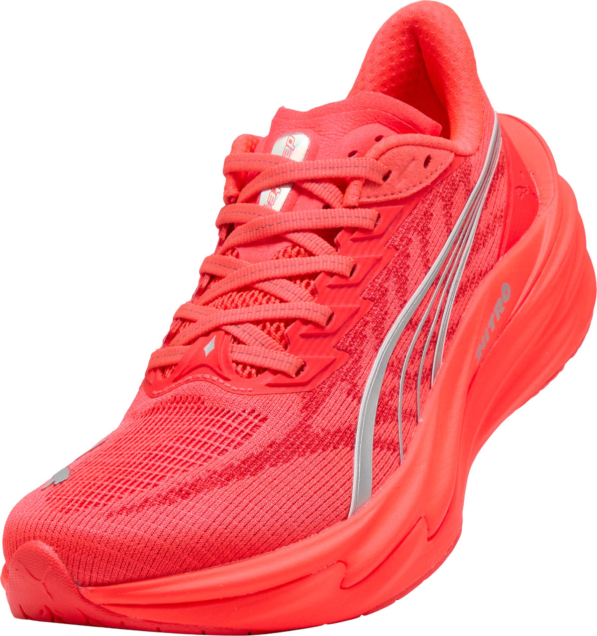 Puma Deviate Nitro 4 Womens Running Shoes - Red
