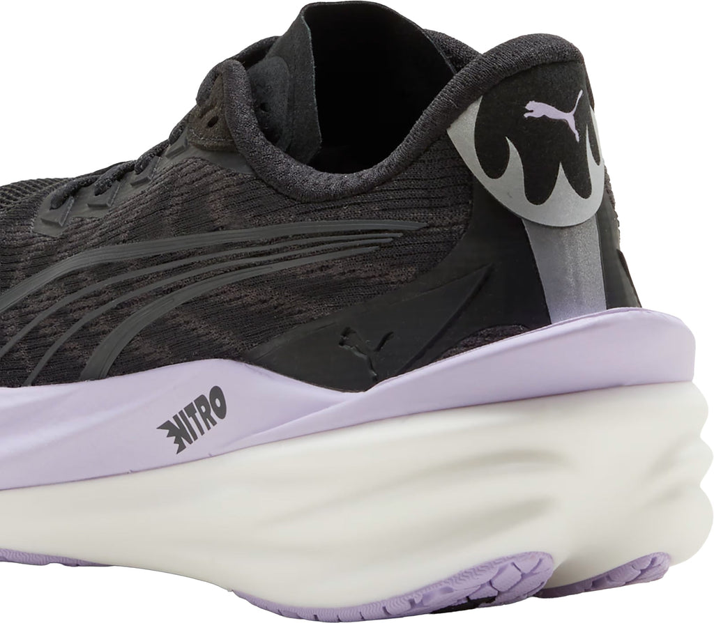 Puma Deviate Nitro 4 Womens Running Shoes - Black