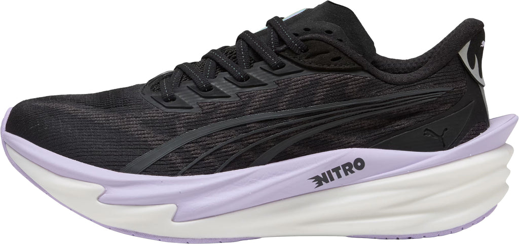 Puma Deviate Nitro 4 Womens Running Shoes - Black