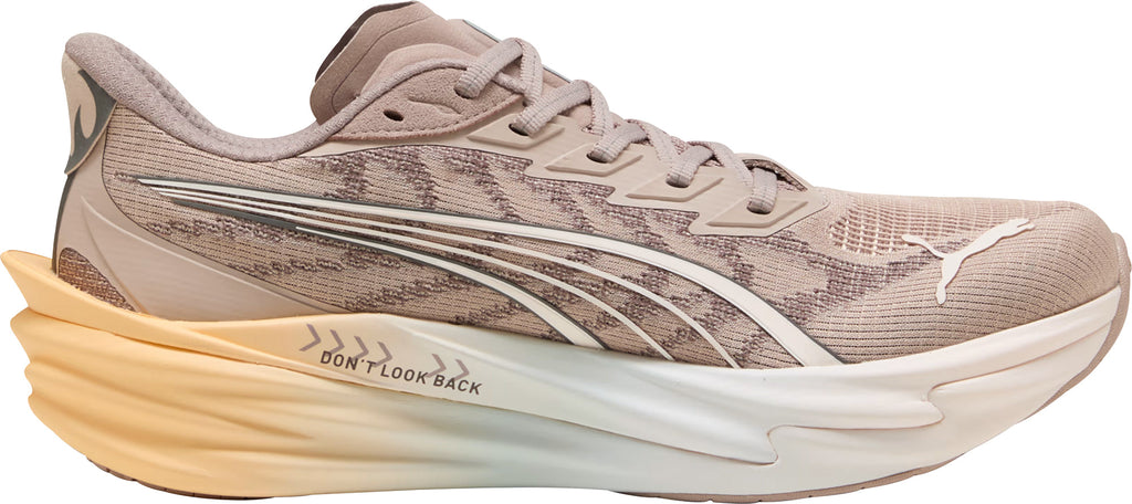 Puma Deviate Nitro 4 Mens Running Shoes - Brown
