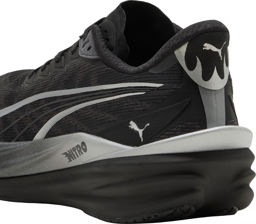 Puma Deviate Nitro 4 Mens Running Shoes - Black