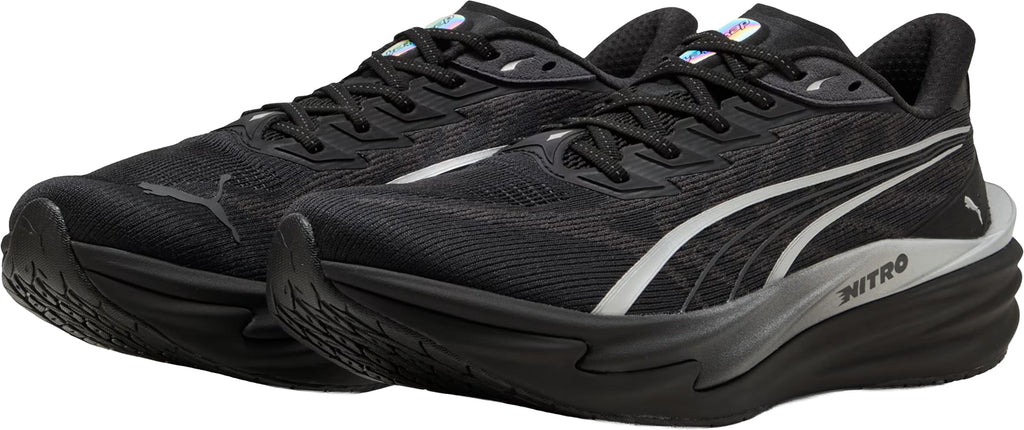 Puma Deviate Nitro 4 Mens Running Shoes - Black