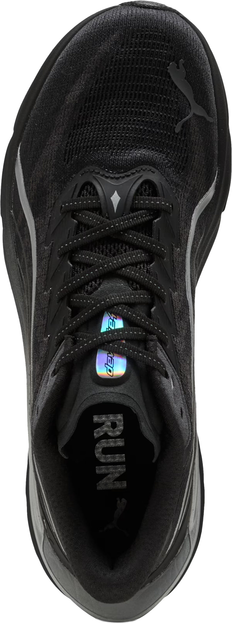 Puma Deviate Nitro 4 Mens Running Shoes - Black