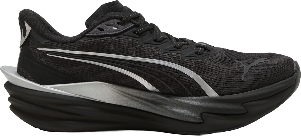 Puma Deviate Nitro 4 Womens Running Shoes - Black