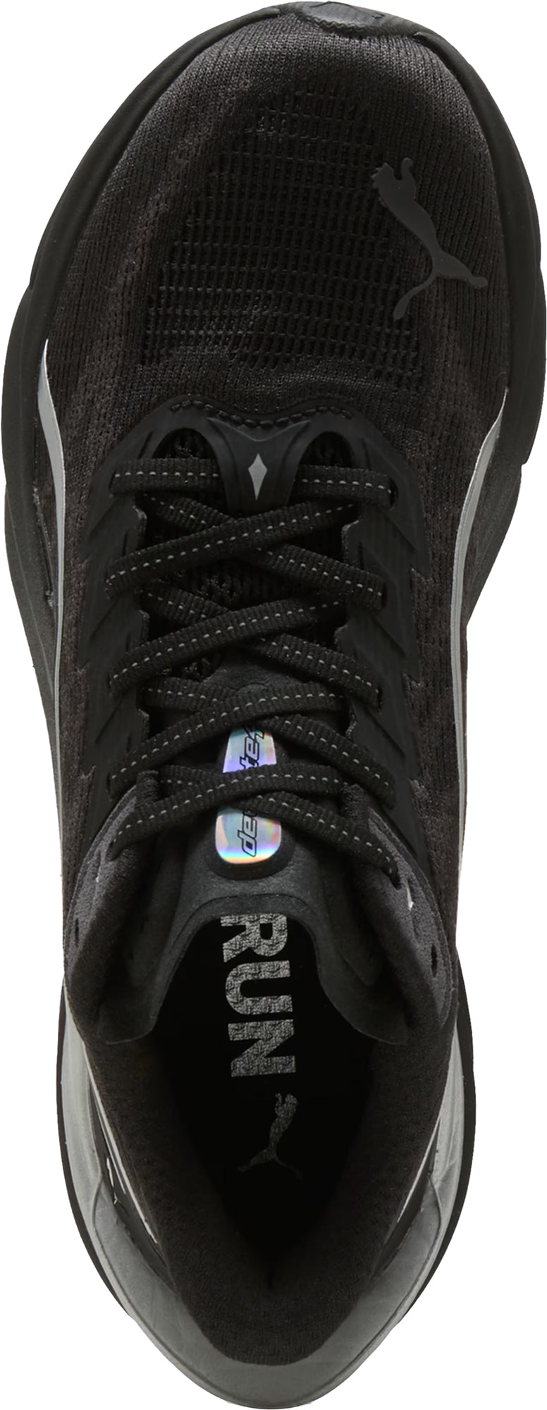 Puma Deviate Nitro 4 Womens Running Shoes - Black