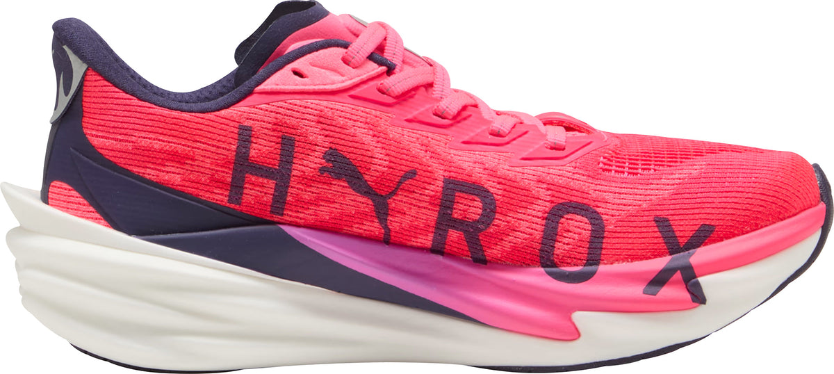 Puma Deviate Nitro 4 HYROX Womens Running Shoes - Pink