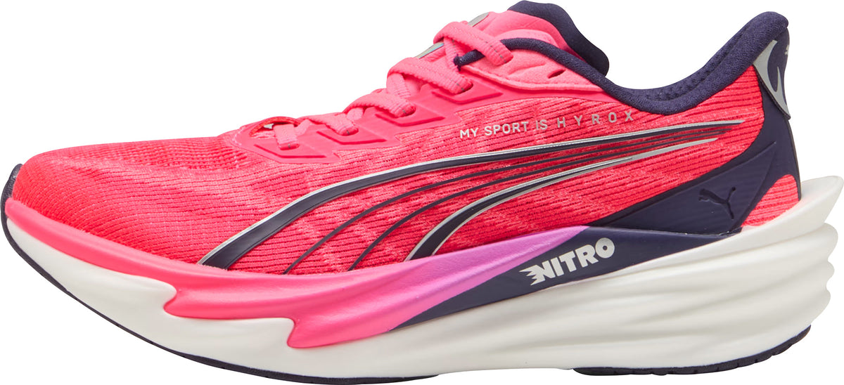 Puma Deviate Nitro 4 HYROX Womens Running Shoes - Pink