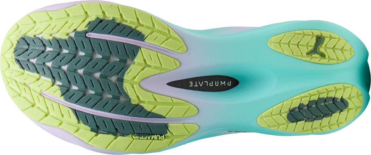 Puma Deviate Nitro 4 HYROX Womens Running Shoes - Green