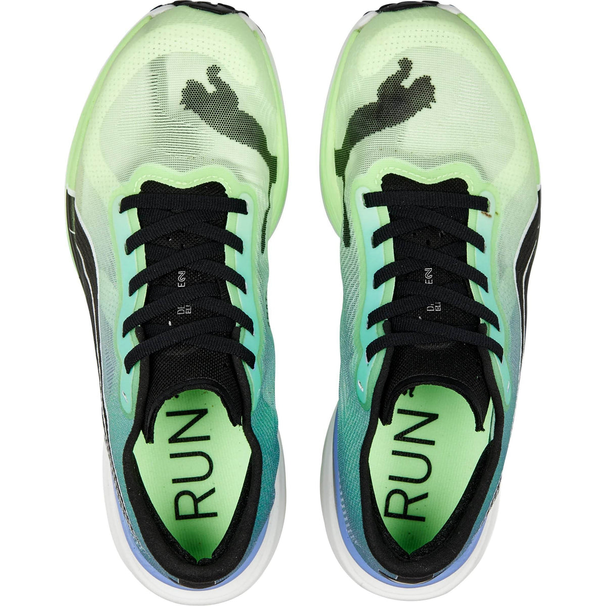 Puma Deviate Nitro Elite 2 Womens Running Shoes - Green