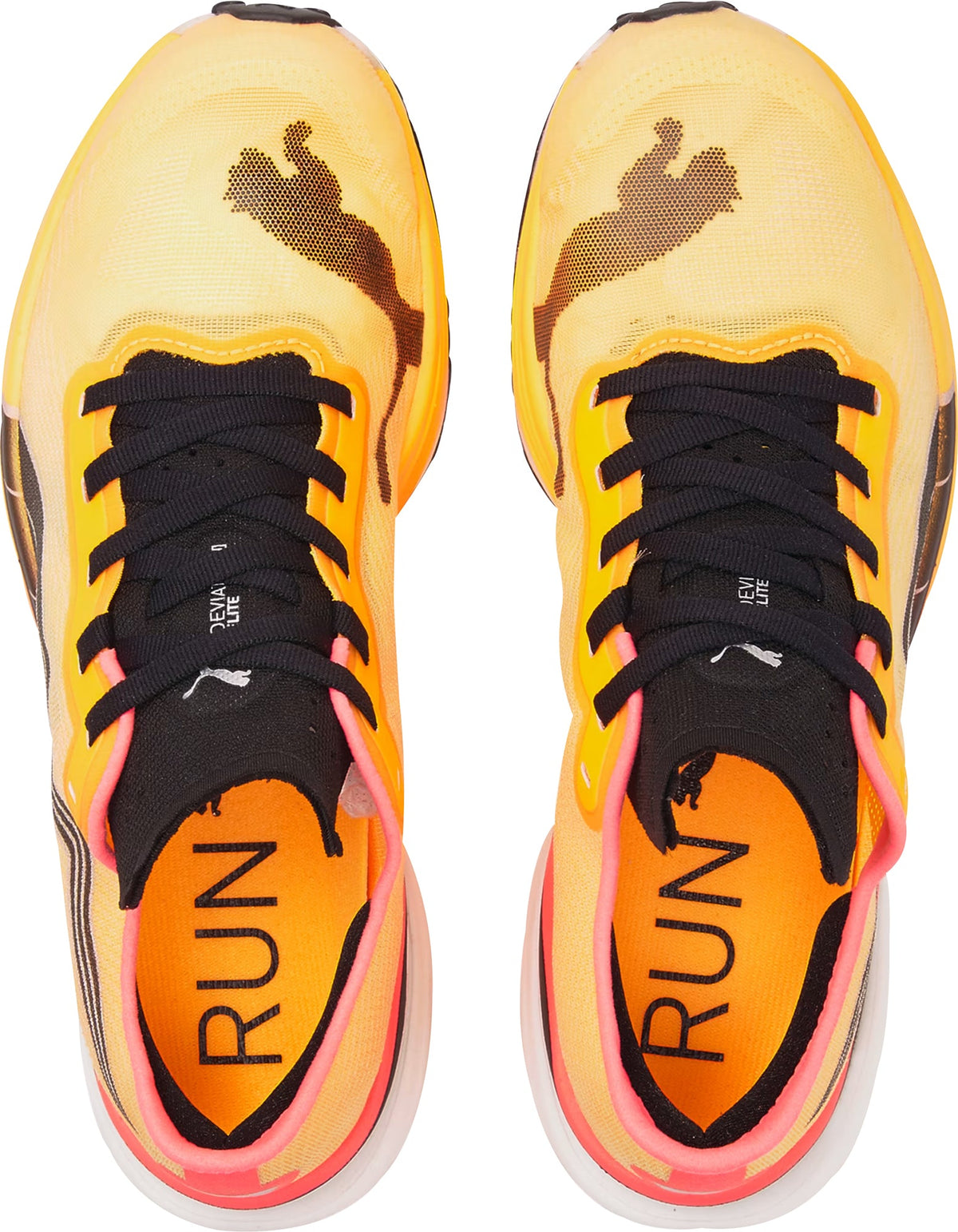 Puma Deviate Nitro Elite 2 Womens Running Shoes - Orange