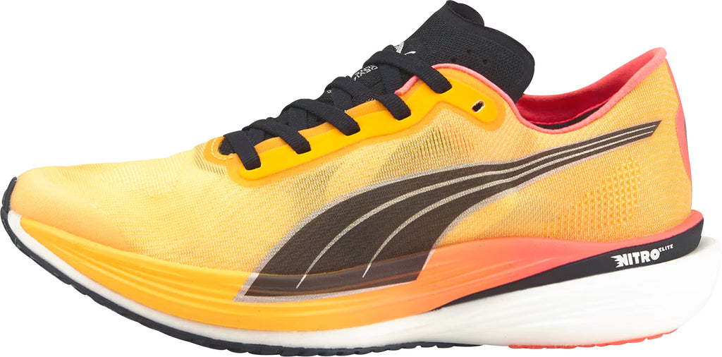 Puma Deviate Nitro Elite 2 Womens Running Shoes - Orange