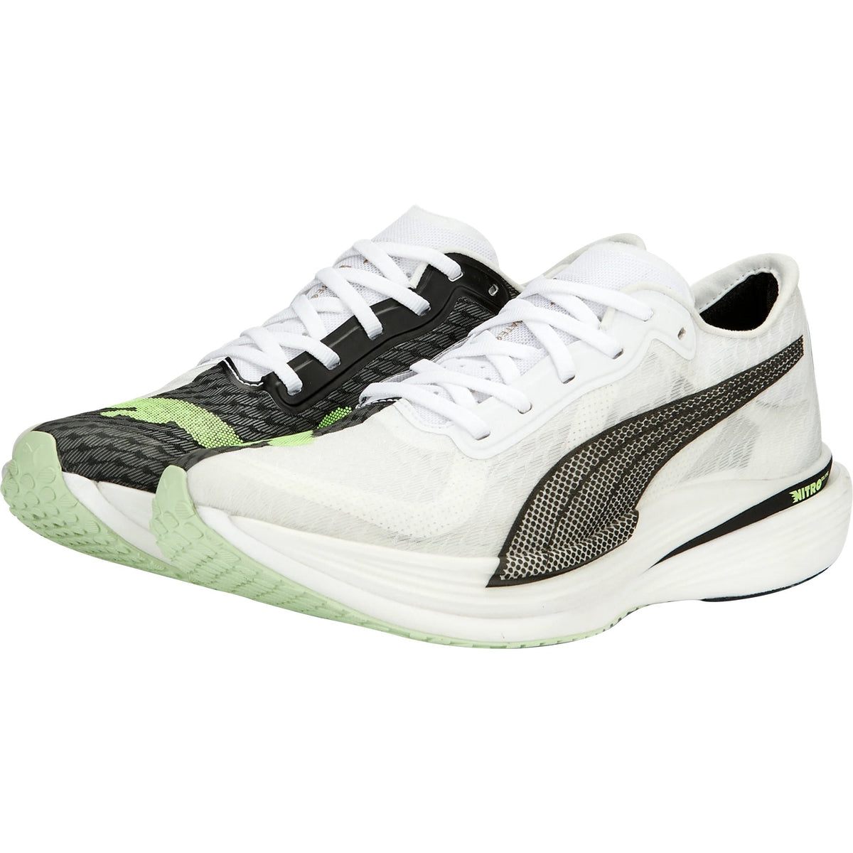 Puma Deviate Nitro Elite 2 Mens Running Shoes - White