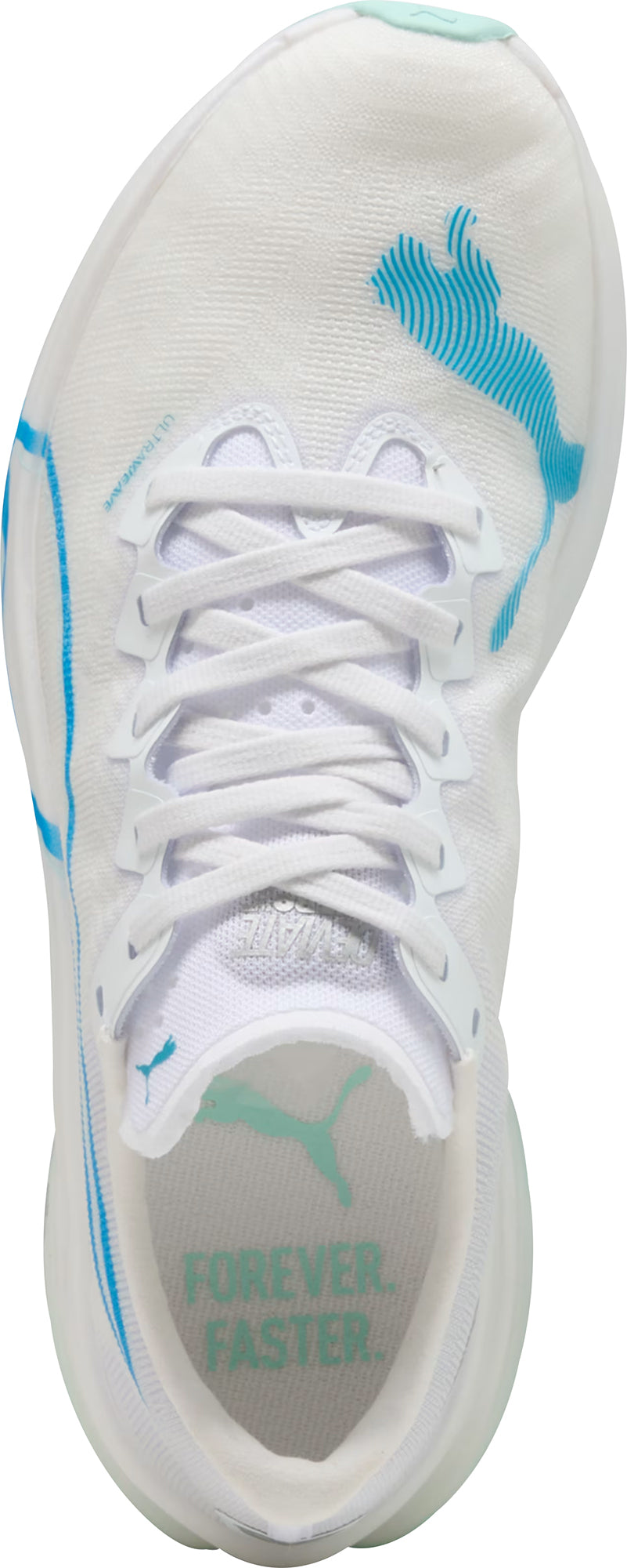 Puma Deviate Nitro Elite 3 Mens Running Shoes - White