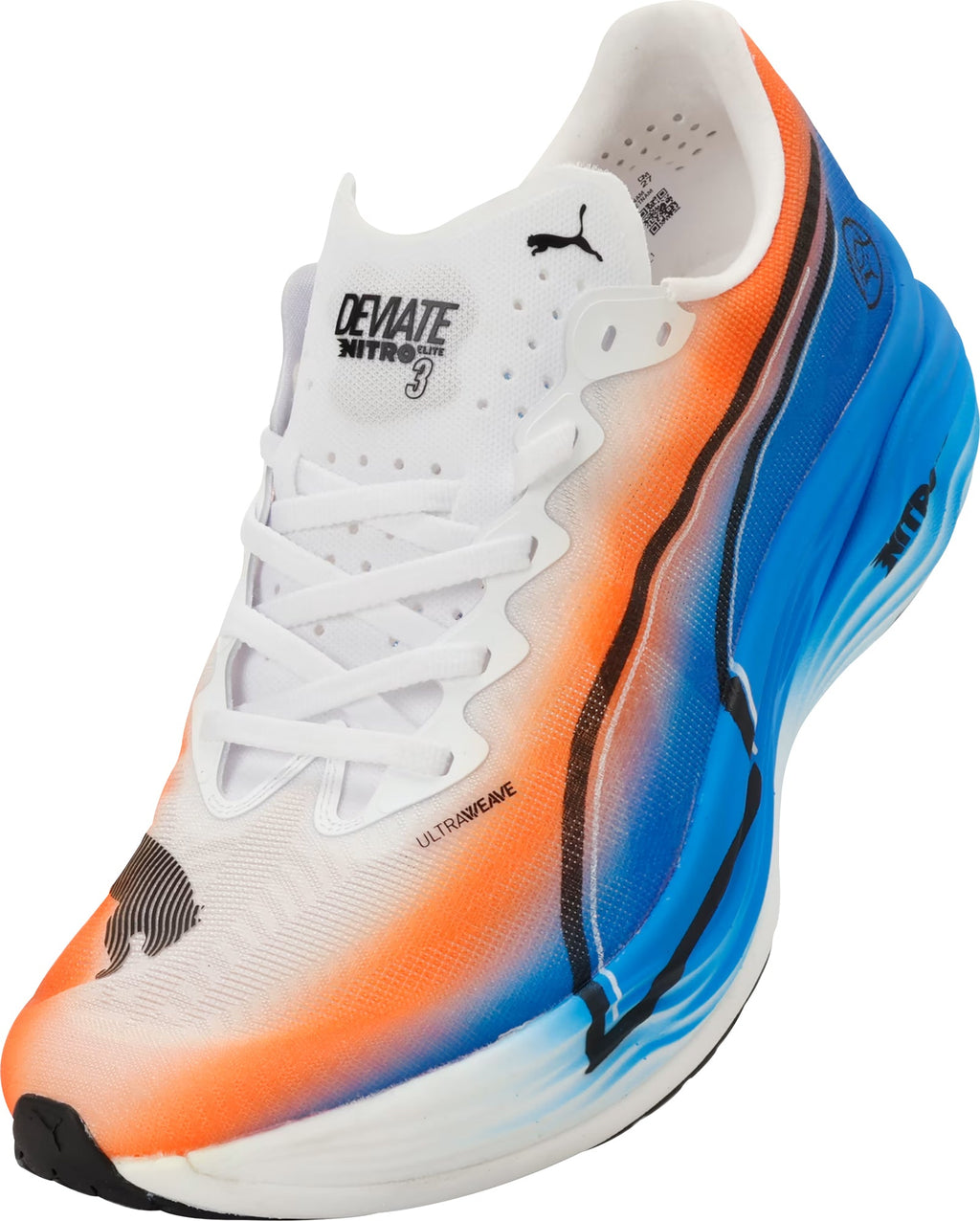 Puma Deviate Nitro Elite 3 Womens Running Shoes - White