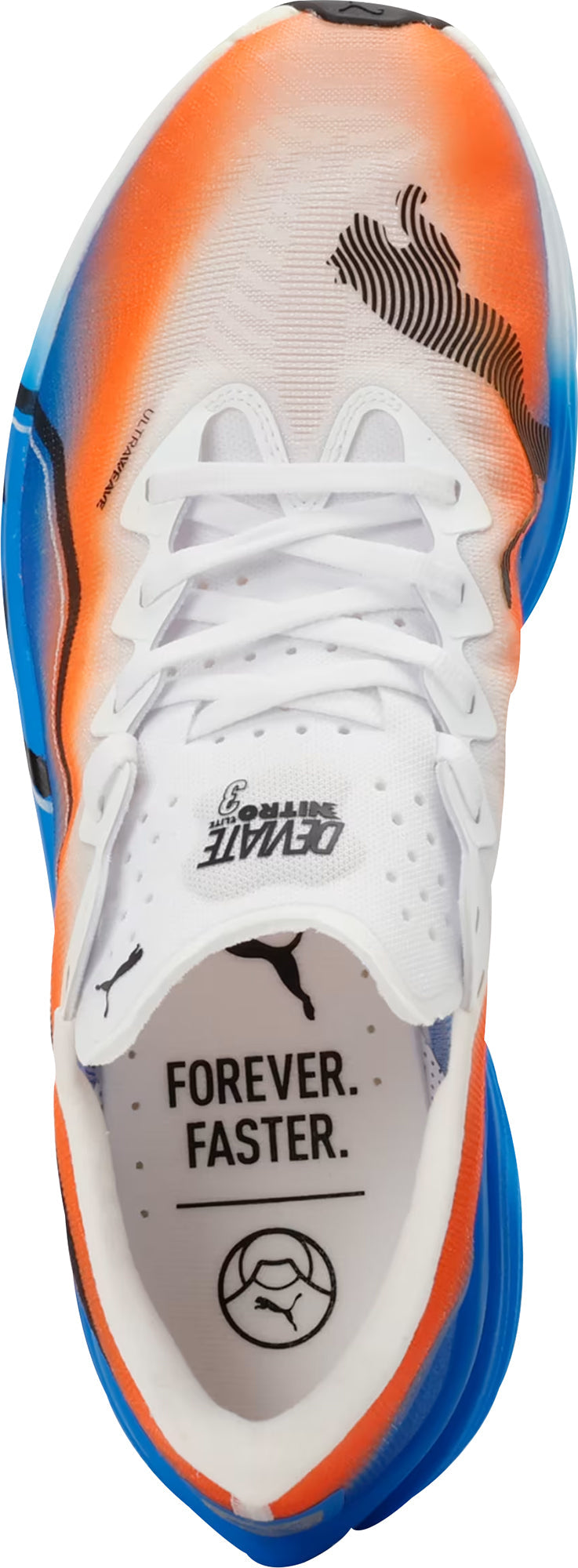 Puma Deviate Nitro Elite 3 Womens Running Shoes - White
