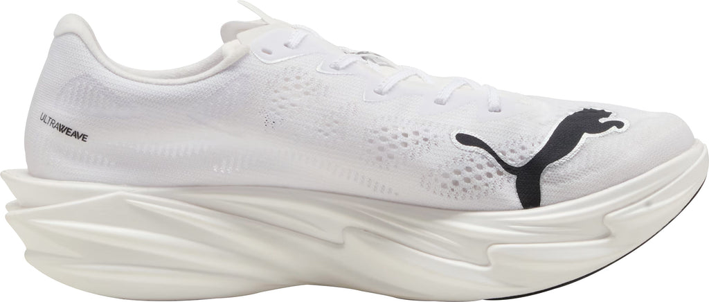 Puma Deviate Nitro Elite 4 Mens Running Shoes - White