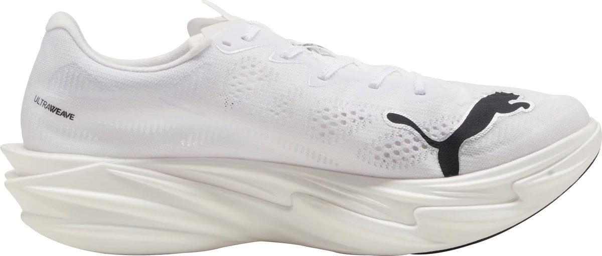 Puma Deviate Nitro Elite 4 Mens Running Shoes - White