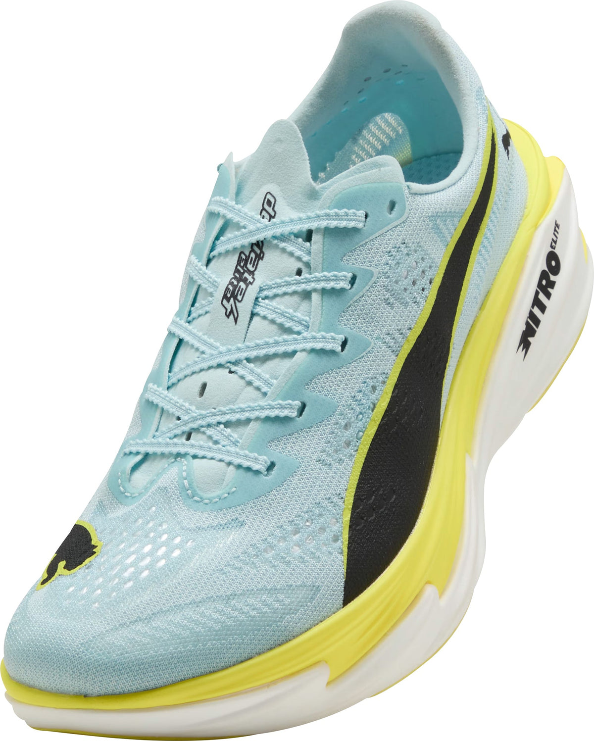 Puma Deviate Nitro Elite 4 Womens Running Shoes - Green