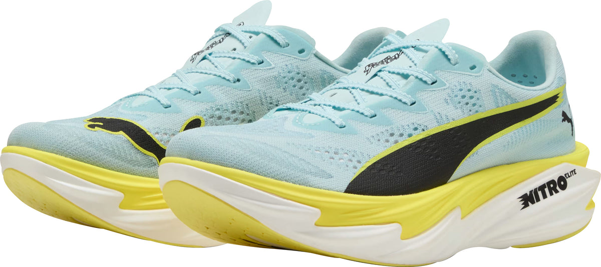 Puma Deviate Nitro Elite 4 Womens Running Shoes - Green