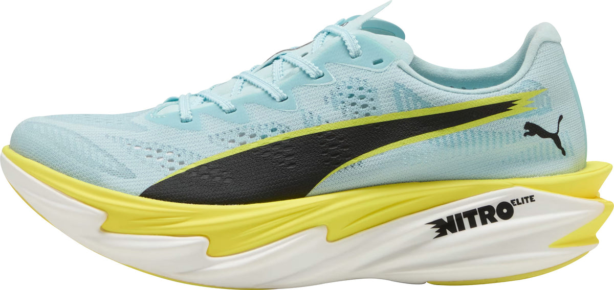 Puma Deviate Nitro Elite 4 Womens Running Shoes - Green
