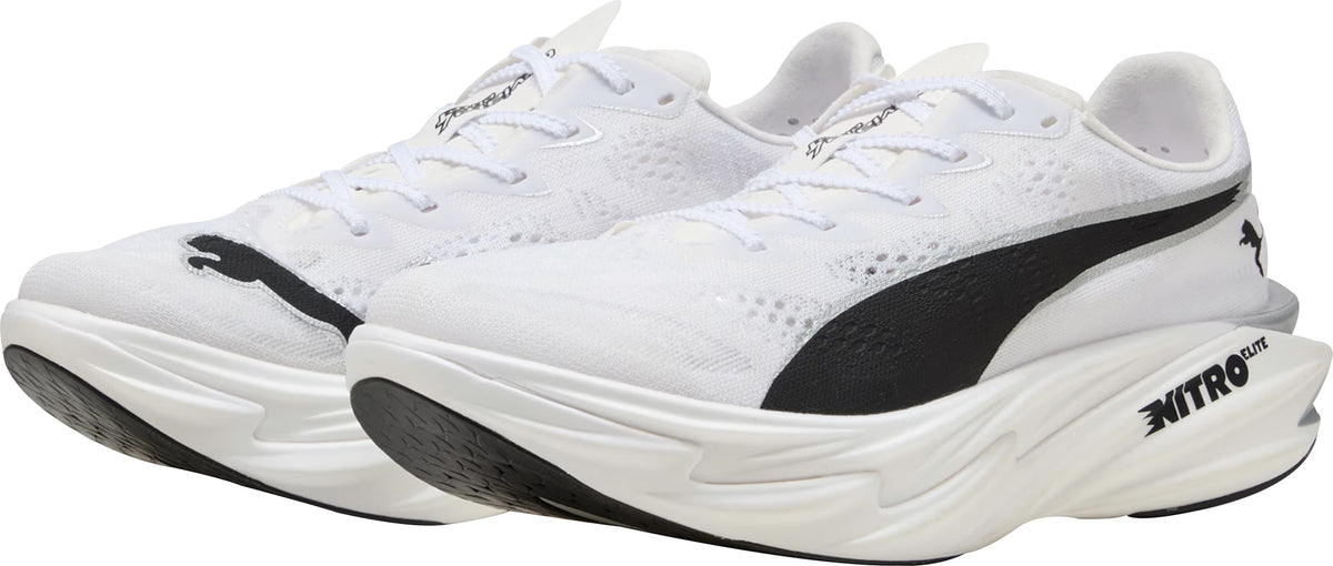Puma Deviate Nitro Elite 4 Womens Running Shoes - White