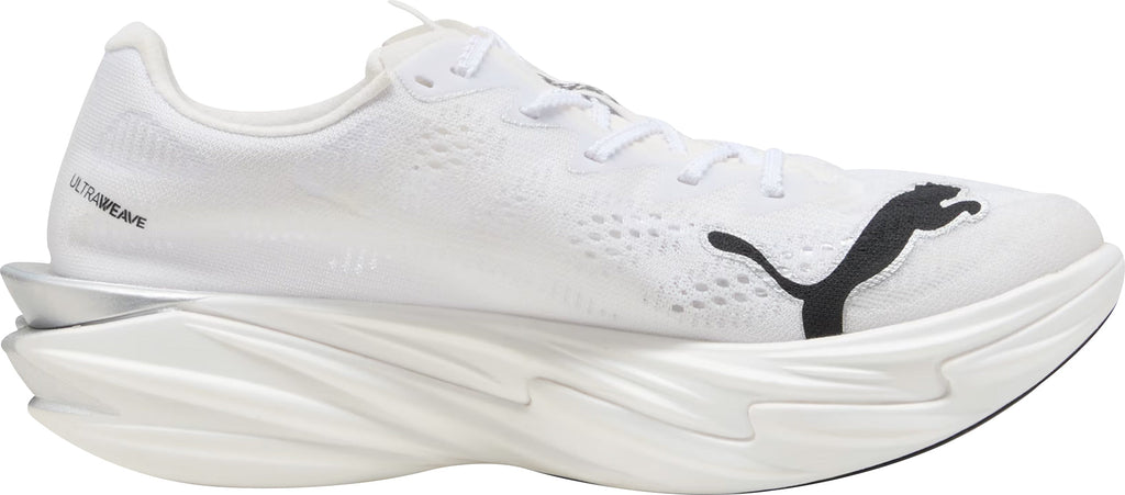 Puma Deviate Nitro Elite 4 Womens Running Shoes - White