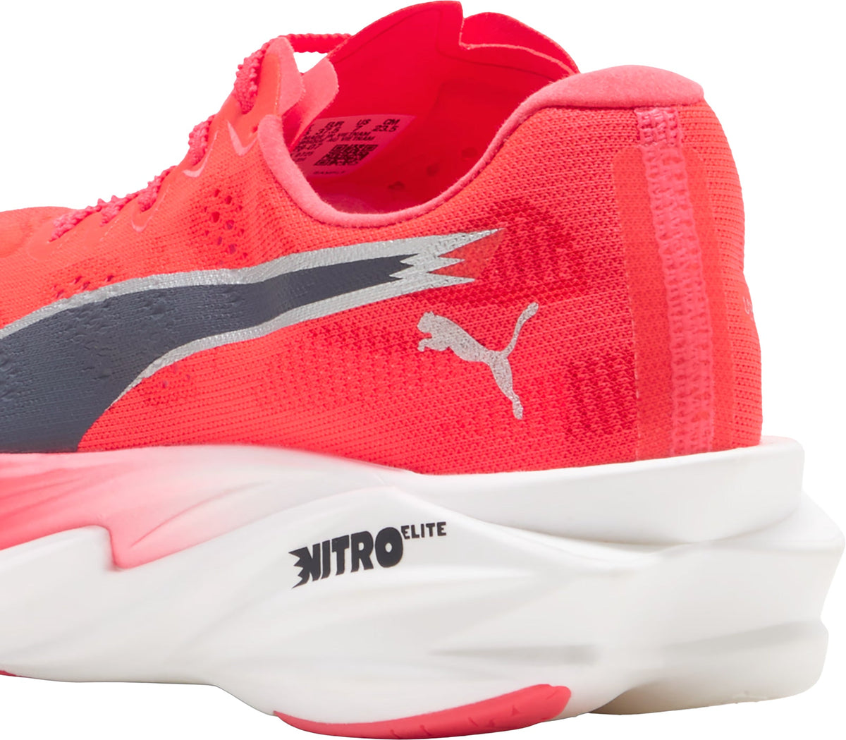 Puma Deviate Nitro Elite 4 Womens Running Shoes - Red