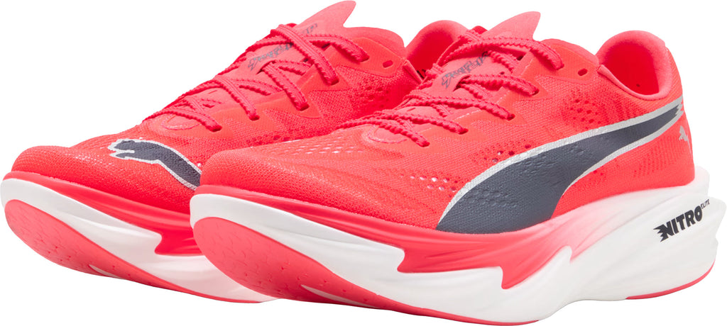 Puma Deviate Nitro Elite 4 Womens Running Shoes - Red