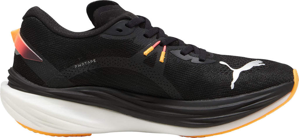 Puma Deviate Nitro 3 Mens Running Shoes - Black