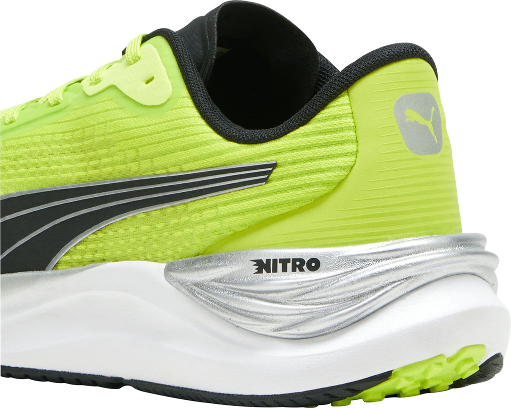 Puma Electrify Nitro 3 Mens Running Shoes - Green