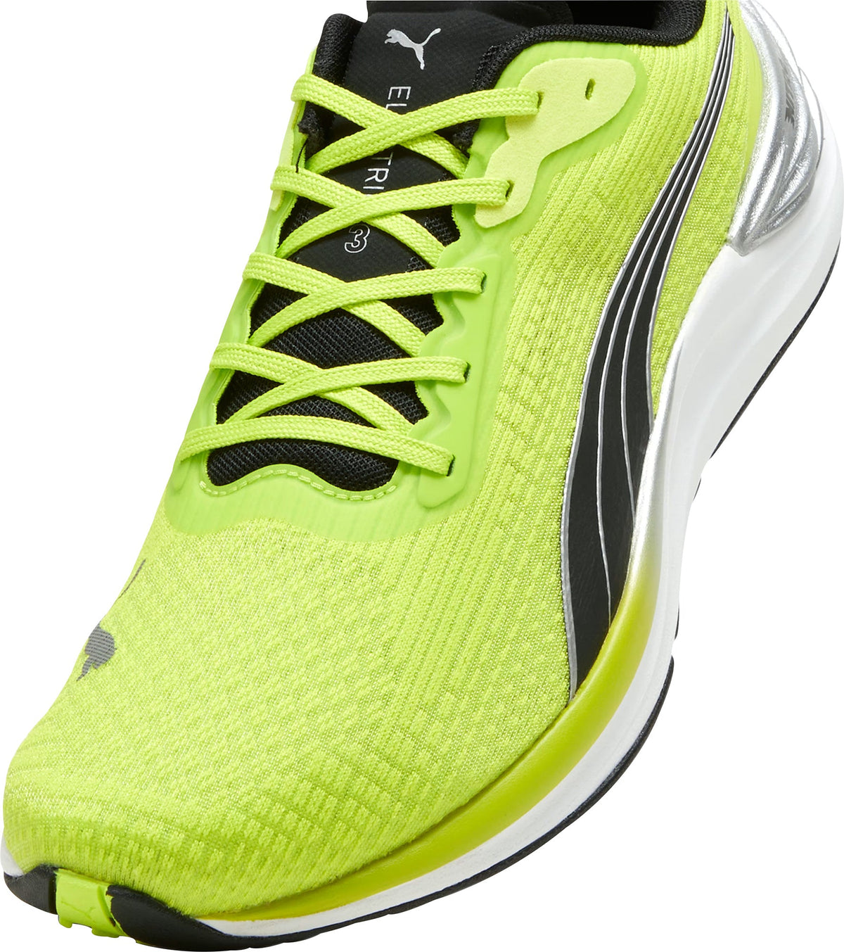 Puma Electrify Nitro 3 Mens Running Shoes - Green