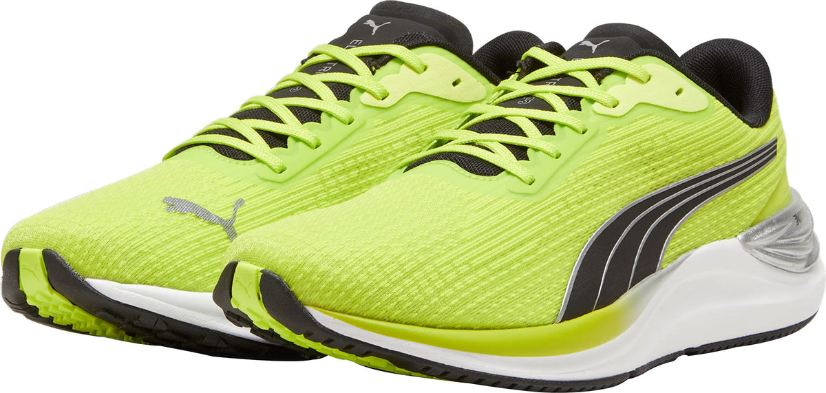 Puma Electrify Nitro 3 Mens Running Shoes - Green